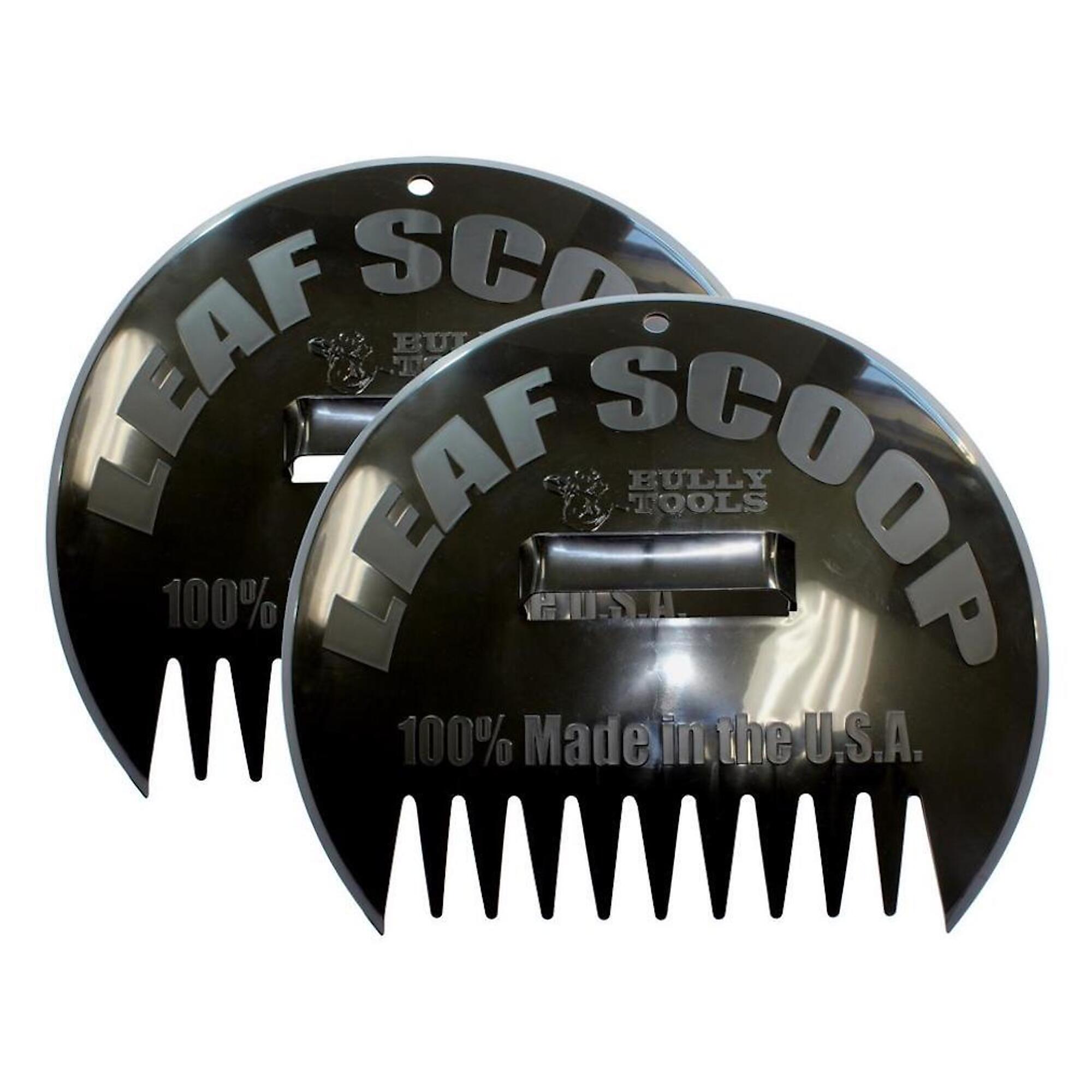 Bully Tools, Poly Leaf Scoop 2-Pack, Model# 1000